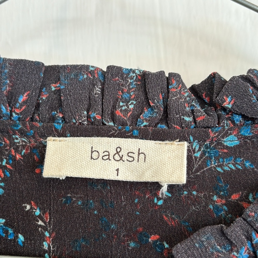 ba&sh Multicolor Patterned Top - Picture 3 of 13